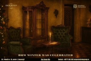 Crăciunul în România: O Evocare Elegantă a Sărbătorilor din Anii ’30 la Eko Group Vila