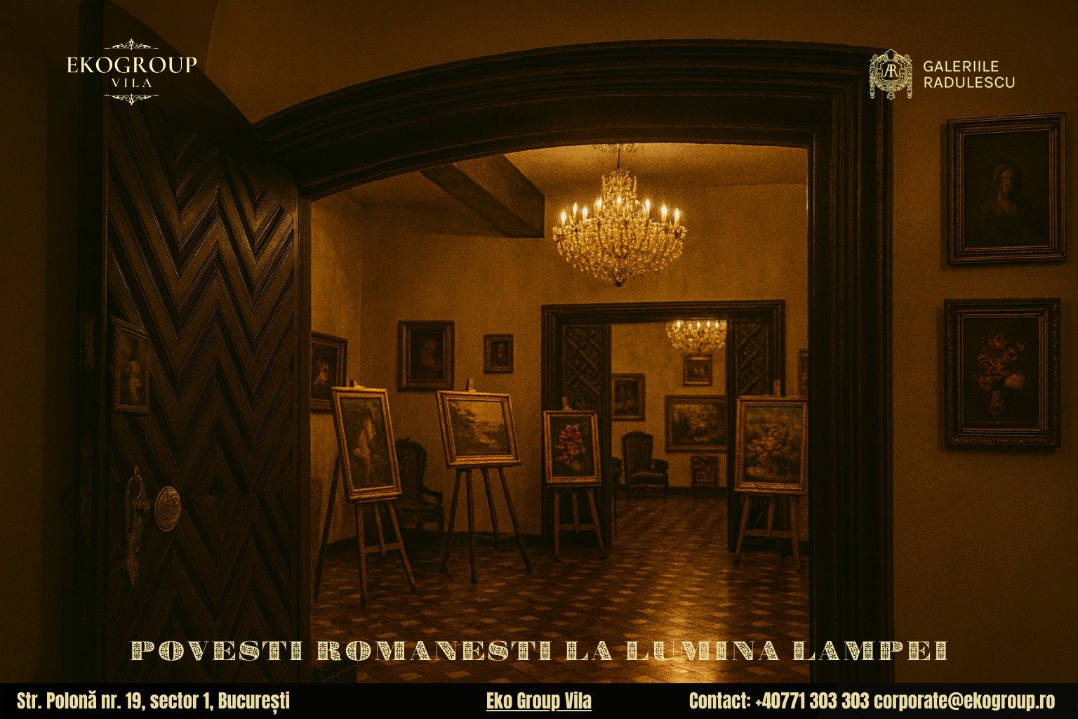 Tradiţii de Crăciun în atmosfera anilor ’30: o călătorie culturală la Eko Group Vila