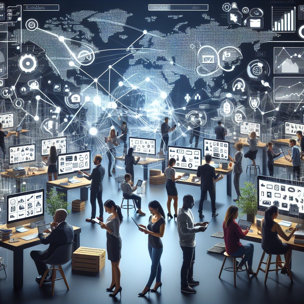 Extinderea pieţei prin reţele digitale: strategii pentru creşterea vânzărilor