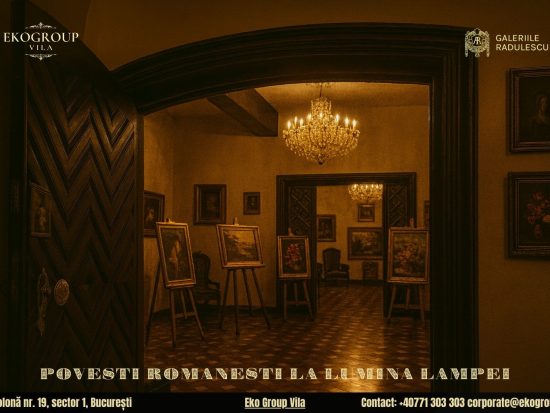 Tradiţii de Crăciun în atmosfera anilor ’30: o călătorie culturală la Eko Group Vila